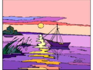 Sticker Custom Preview Image #085512 Landscapes Landscapes Sunset28