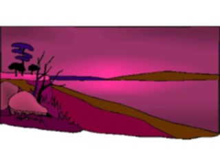 Sticker Custom Preview Image #085513 Landscapes Landscapes Sunset29