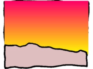 Sticker Custom Preview Image #085517 Landscapes Landscapes Sunset33