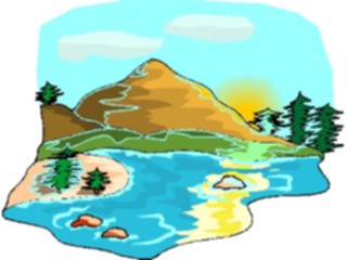 Sticker Custom Preview Image #085681 Landscapes Mountains Mountain34