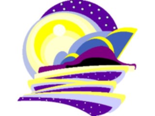 Sticker Custom Preview Image #085682 Landscapes Mountains Mountain35