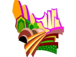 Sticker Custom Preview Image #085684 Landscapes Mountains Mountain37