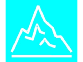 Sticker Custom Preview Image #085685 Landscapes Mountains Mountain38