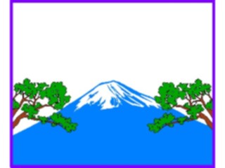 Sticker Custom Preview Image #085692 Landscapes Mountains Mountain Background4