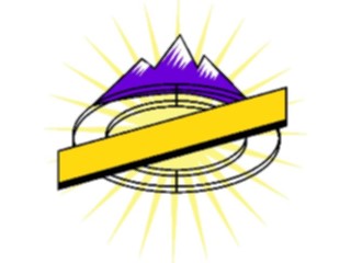 Sticker Custom Preview Image #085694 Landscapes Mountains Mountain Banner