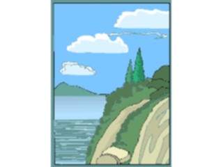 Sticker Custom Preview Image #085698 Landscapes Mountains Mountain Lake2