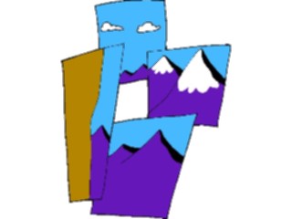 Sticker Custom Preview Image #085702 Landscapes Mountains Mountain Photos