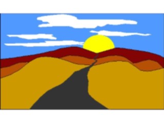 Sticker Custom Preview Image #085704 Landscapes Mountains Mountain Road1