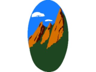 Sticker Custom Preview Image #085763 Landscapes Mountains Mountains049