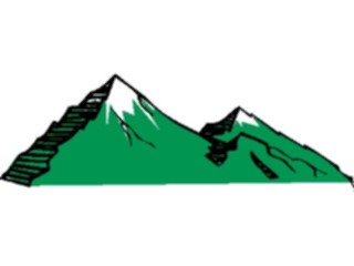 Sticker Custom Preview Image #085765 Landscapes Mountains Mountains051