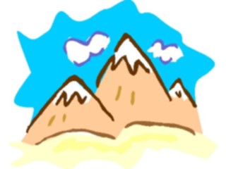 Sticker Custom Preview Image #085771 Landscapes Mountains Mountains057