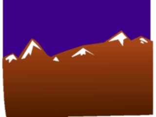 Sticker Custom Preview Image #085772 Landscapes Mountains Mountains058