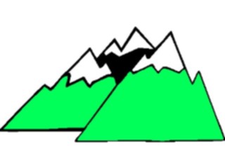 Sticker Custom Preview Image #085773 Landscapes Mountains Mountains059