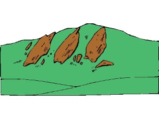 Sticker Custom Preview Image #085775 Landscapes Mountains Mountains061