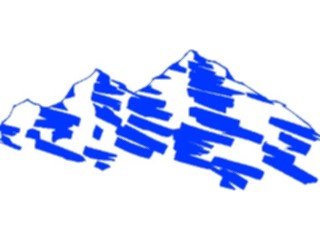 Sticker Custom Preview Image #085780 Landscapes Mountains Mountains066