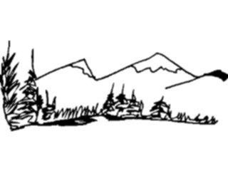 Sticker Custom Preview Image #085781 Landscapes Mountains Mountains067