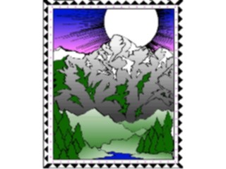 Sticker Custom Preview Image #085782 Landscapes Mountains Mountains068