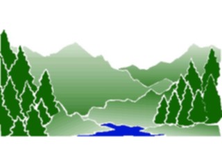 Sticker Custom Preview Image #085783 Landscapes Mountains Mountains069