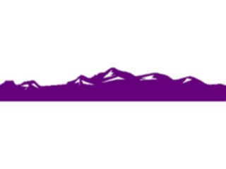 Sticker Custom Preview Image #085788 Landscapes Mountains Mountains074