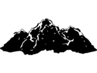 Sticker Custom Preview Image #085798 Landscapes Mountains Mountains084