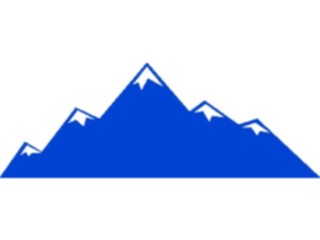 Sticker Custom Preview Image #085805 Landscapes Mountains Mountains091