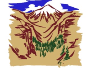 Sticker Custom Preview Image #085806 Landscapes Mountains Mountains092