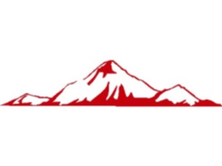 Sticker Custom Preview Image #085807 Landscapes Mountains Mountains093