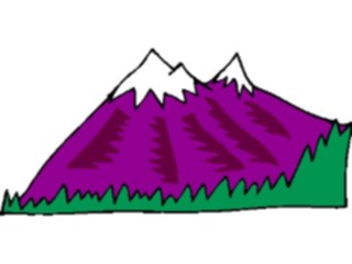 Sticker Custom Preview Image #085814 Landscapes Mountains Mountains100