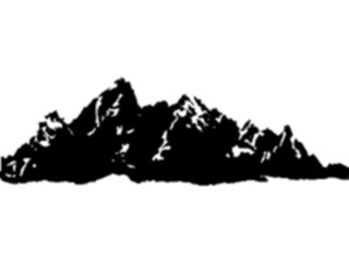 Sticker Custom Preview Image #085819 Landscapes Mountains Mountains105