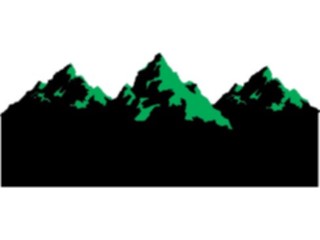 Sticker Custom Preview Image #085820 Landscapes Mountains Mountains106
