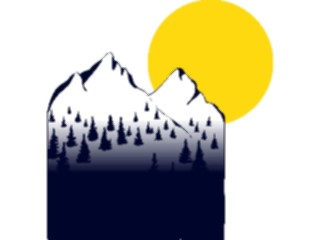 Sticker Custom Preview Image #085821 Landscapes Mountains Mountains107