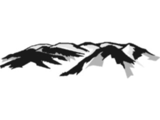 Sticker Custom Preview Image #085823 Landscapes Mountains Mountains109