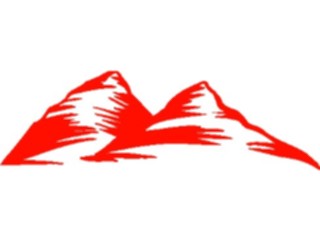 Sticker Custom Preview Image #085827 Landscapes Mountains Mountains113