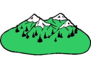 Sticker Custom Preview Image #085828 Landscapes Mountains Mountains114