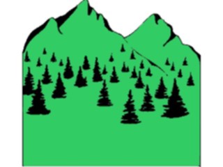 Sticker Custom Preview Image #085831 Landscapes Mountains Mountains117