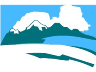 Sticker Custom Preview Image #085832 Landscapes Mountains Mountains118