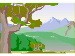 Sticker Custom Preview Image #085877 Landscapes Mountains Mountains163