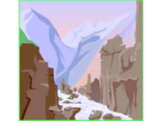 Sticker Custom Preview Image #085969 Landscapes Mountains Mountains River4