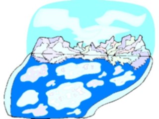 Sticker Custom Preview Image #085971 Landscapes Mountains Mountains Snowy2