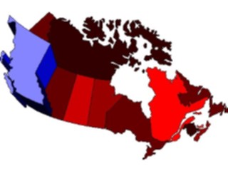 Sticker Custom Preview Image #085998 Maps Canada British Columbia1