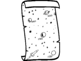 Sticker Custom Preview Image #086111 Maps Cartoons Outer Space