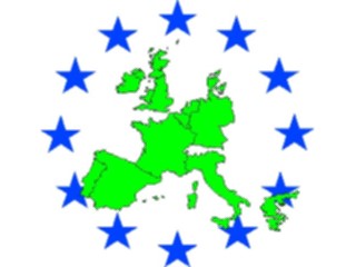 Sticker Custom Preview Image #086211 Maps Continents Regions Europe E E C1