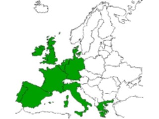 Sticker Custom Preview Image #086212 Maps Continents Regions Europe E E C2