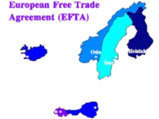 Sticker Custom Preview Image #086216 Maps Continents Regions Europe E F T A3