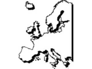 Sticker Custom Preview Image #086218 Maps Continents Regions Europe Western2