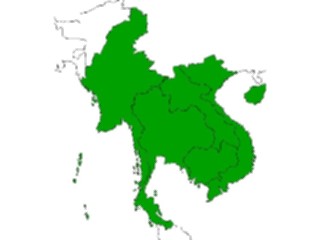 Sticker Custom Preview Image #086269 Maps Continents Regions Southeast Asia4