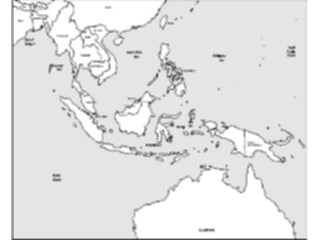 Sticker Custom Preview Image #086271 Maps Continents Regions Southeast Asia6