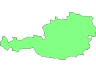 Sticker Custom Preview Image #086313 Maps Countries Austria02
