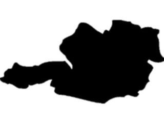 Sticker Custom Preview Image #086314 Maps Countries Austria03