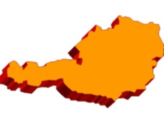 Sticker Custom Preview Image #086316 Maps Countries Austria05